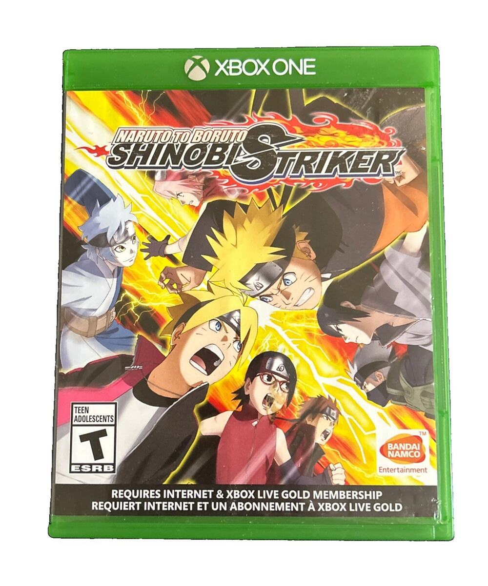 Naruto to Boruto Shinobi Striker Xbox One Bandai Namco 2018 Tested & Working